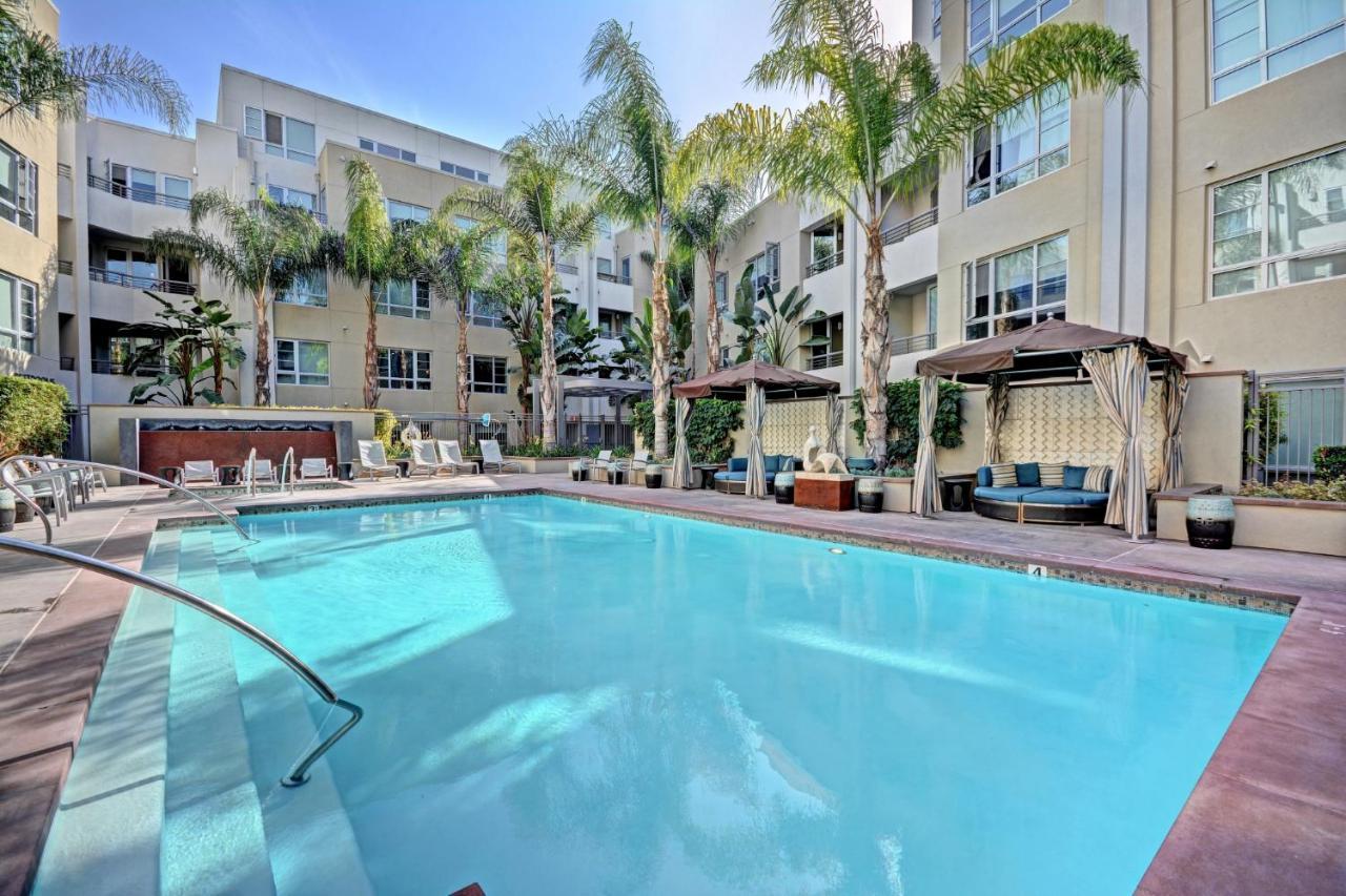 Westwood Luxury Suites 洛杉矶 外观 照片